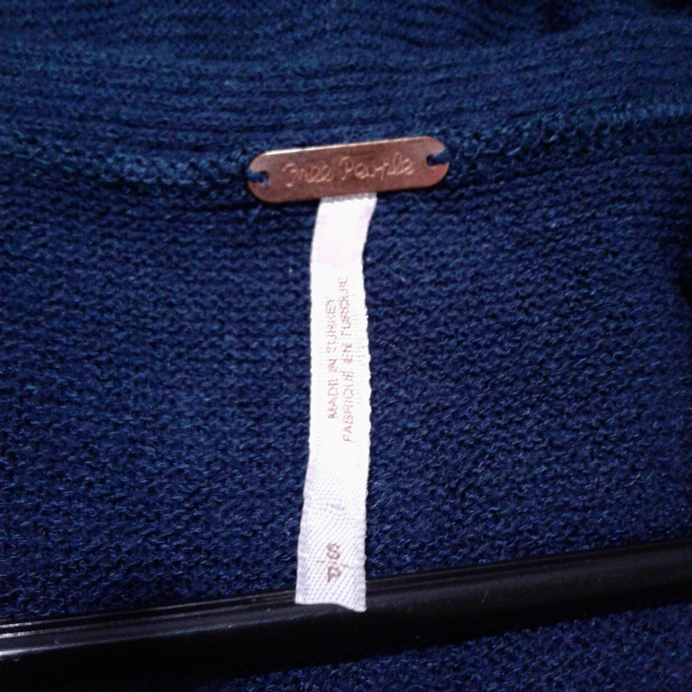 Free People Criss Cross Tunic Sweater - Picture 6 of 8